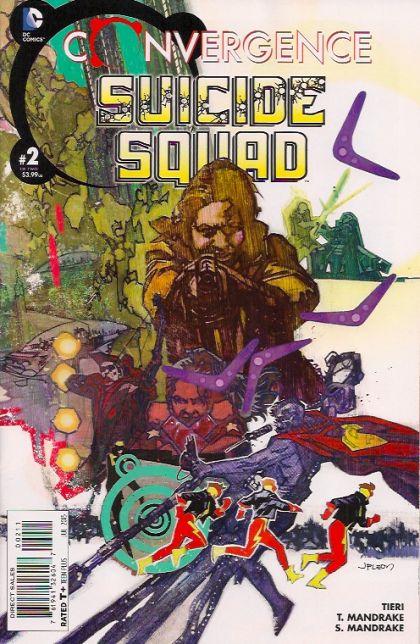 2015 - Convergence: Suicide Squad #2 Var. A - When Kingdoms Fall, Part 2 - M - ENG - PRE-ORDER 1