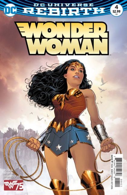 2016 - Wonder Woman, Vol. 5 #4 Var. A - Part Two - M - ENG - PRE-ORDER 1