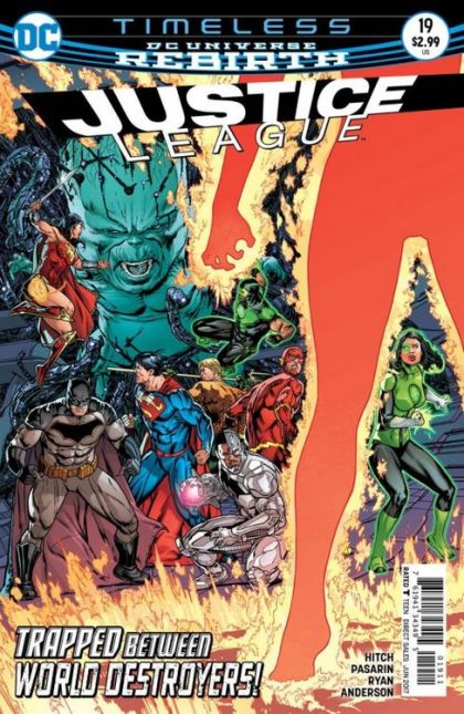 2017 - Justice League, Vol. 2 #19 Var. A - Part 5 - M - ENG - PRE-ORDER 1