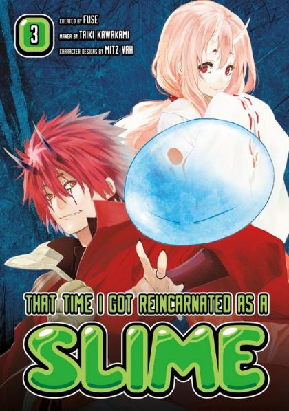 2017 - That Time I Got Reincarnated as a Slime #3 - Ogre Battle - M - ENG - PRE-ORDER 1