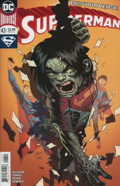 2018 - Superman, Vol. 4 #43 Var. A - Part Two - M - ENG - PRE-ORDER 1
