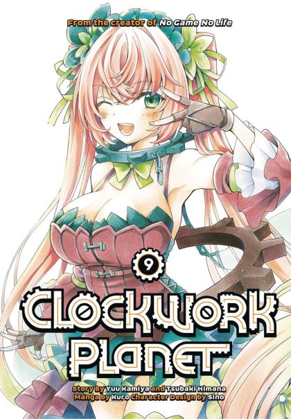 2019 - Clockwork Planet #9 - NM+ - ENG 1