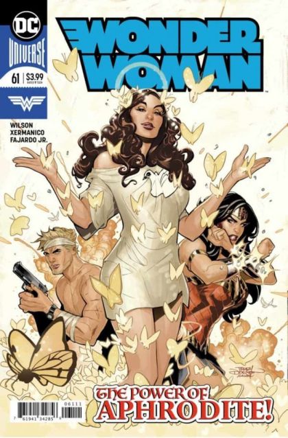 2019 - Wonder Woman, Vol. 5 #61 Var. A - Part Four - M - ENG - PRE-ORDER 1