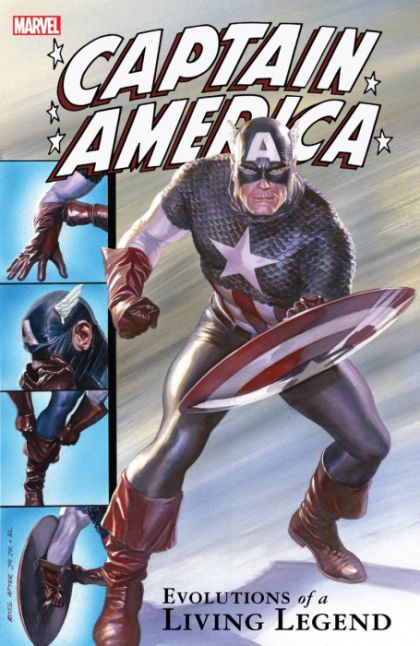 2019 - Captain America: Evolutions Of A Living Legend - M - ENG - PRE-ORDER 1