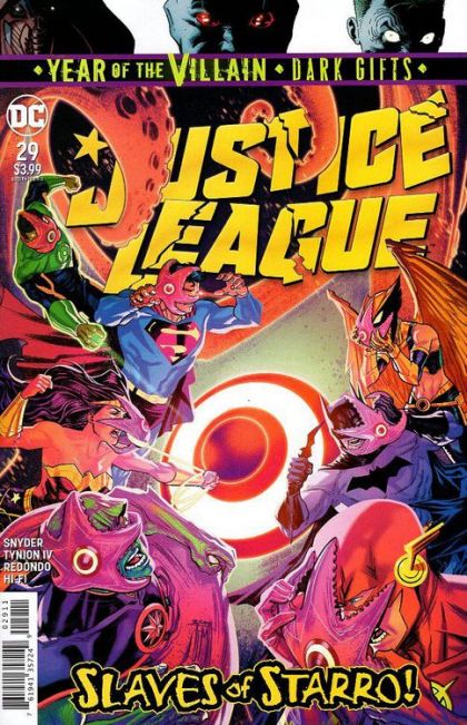 2019 - Justice League, Vol. 3 #29 Var. A - Jarro's Tale - M - ENG - PRE-ORDER 1