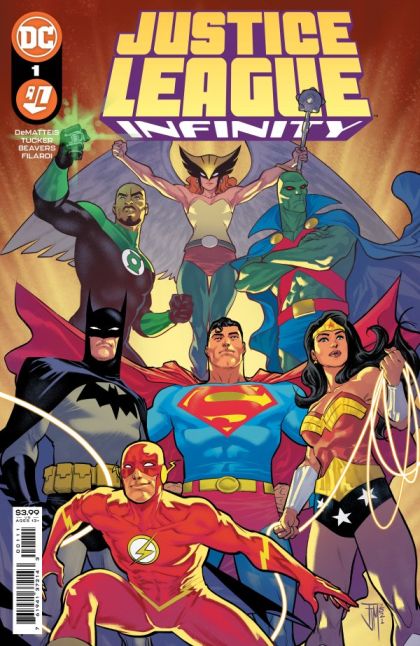 2021 - Justice League Infinity #1 Var. A - M - ENG - PRE-ORDER 1