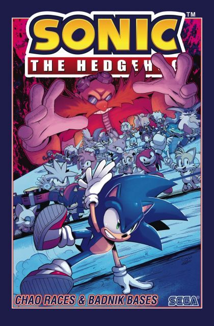 2022 - Sonic The Hedgehog, Vol. 3 TP #9 - M - ENG - PRE-ORDER 1