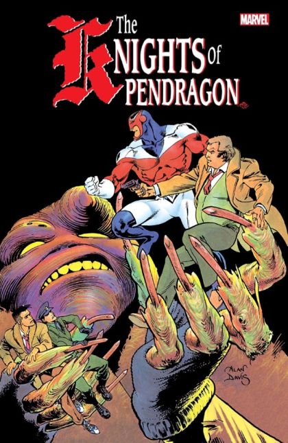 2022 - Knights Of Pendragon Omnibus HC Var. HC-HC-A - Knights Of Pendragon(1990) #1-18, Knights Of Pendragon (1992) #1-15, Mys-Tech Wars #1-4, Dark Guard #1-4 - M - ENG - PRE-ORDER 1