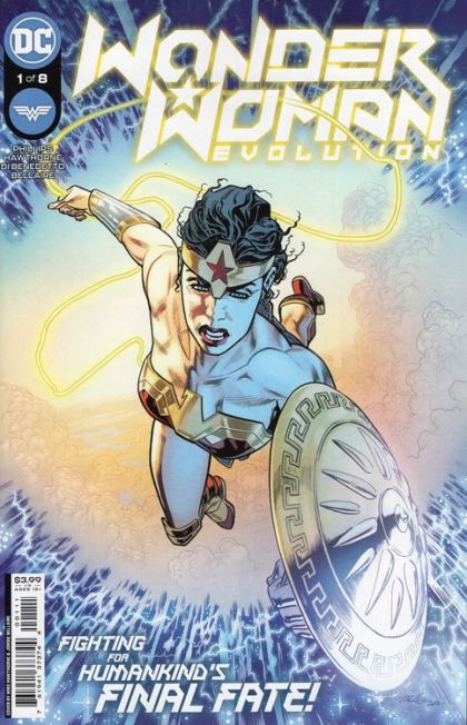 2021 - Wonder Woman: Evolution #1 Var. A - Part I - M - ENG - PRE-ORDER 1