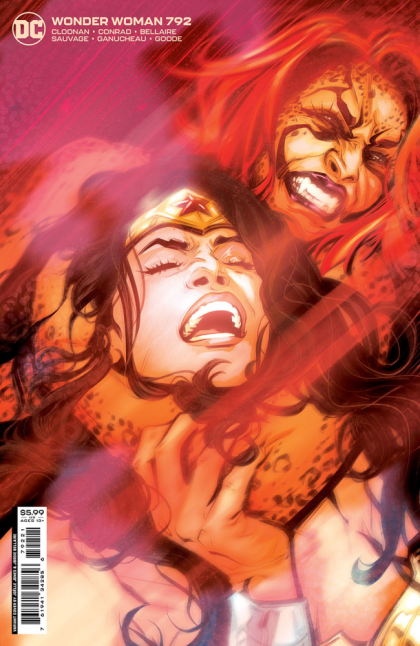 2022 - Wonder Woman, Vol. 5 #792 Var. B - Part Two - M - ENG - PRE-ORDER 1