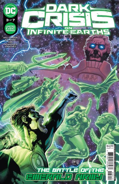 2022 - Dark Crisis, Vol. 1 #3 Var. I - Chapter Three: Boot Camp - M - ENG - PRE-ORDER 1