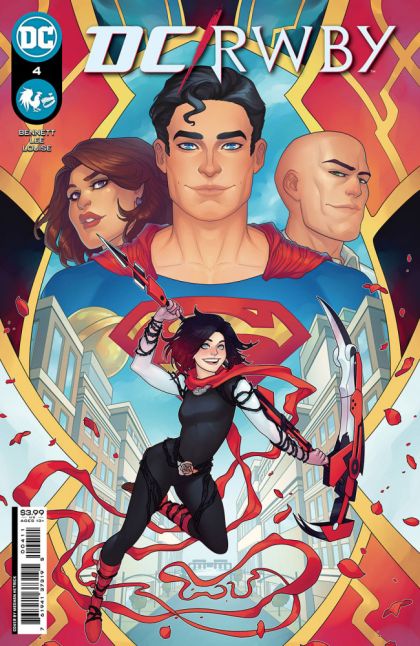 2023 - DC Comics - ON DEMAND - DC / RWBY #4 Var. A - M - Eng 1