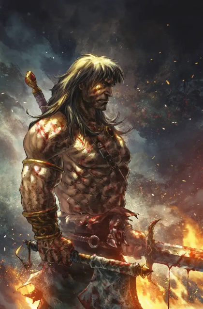 2023 - Conan the Barbarian (Titan Comics) #2 Var. K - Part II: Homeland! - M - ENG - PRE-ORDER 1