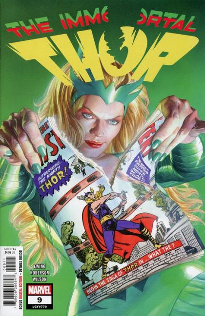 2024 - Marvel Comics - ON DEMAND - The Immortal Thor #9 Var. A - M - Eng 1