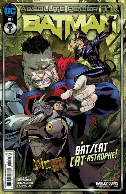 2024 - DC Comics - ON DEMAND - Batman, Vol. 3 #151 Var. A - M - Eng 1