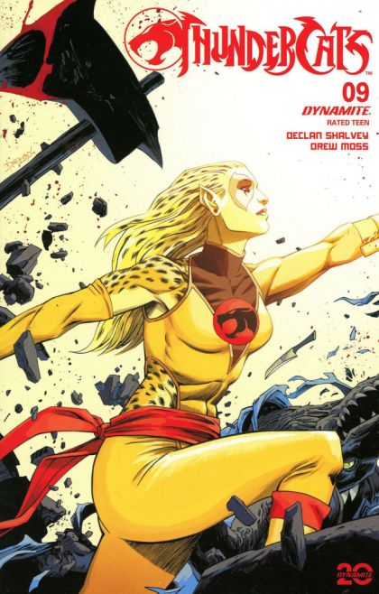 2024 - Dynamite Entertainment - ON DEMAND - Thundercats (Dynamite Entertainment) #9 Var. C - M - Eng 1