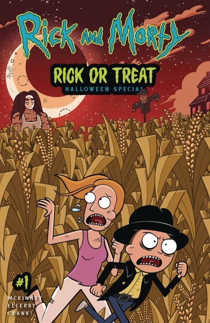 2024 - Oni Press - ON DEMAND - Rick and Morty: Rick or Treat Halloween Special #1 Var. B - M -  1