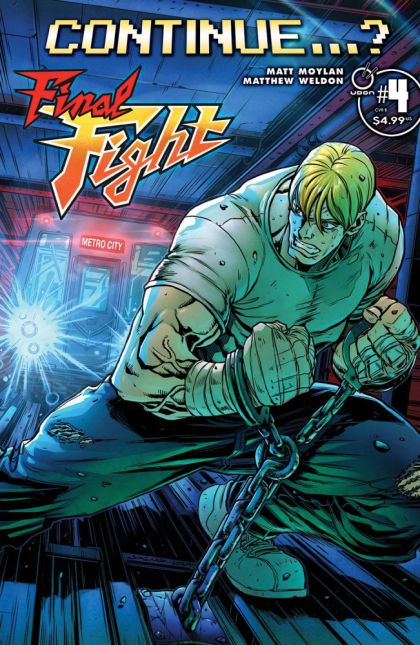 2025 - Final Fight #4 Var. B - M - ENG - PRE-ORDER 1