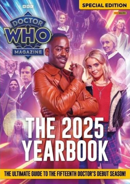 2024 - Doctor Who Magazine Special Edition #68 - The 2025 Yearbook - M - ENG - PRE-ORDER 1