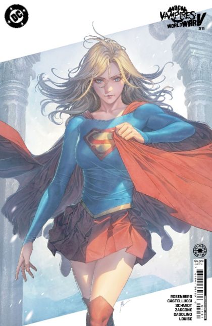 2025 - DC vs. Vampires: World War V #11 Var. C - Chapter Eleven / Madness is a Thing with Feathers 2 - M - ENG - PRE-ORDER 1