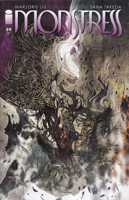 2025 - Monstress #59 - M - ENG - PRE-ORDER 1
