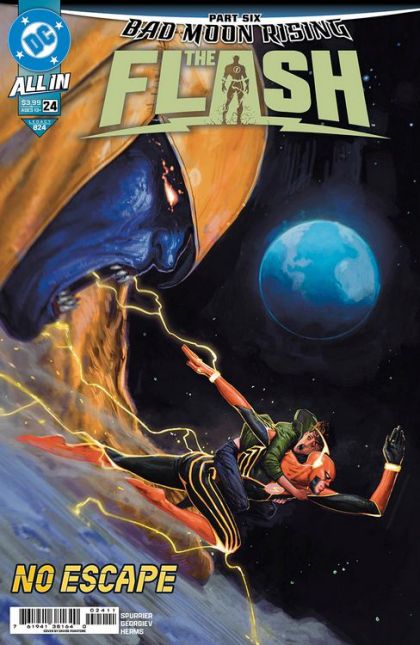 2025 - Flash, Vol. 6 #24 Var. A - Bad Moon Rising, Part Six - M - ENG - PRE-ORDER 1