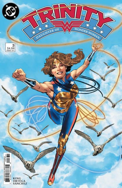 2025 - Trinity: Daughter of Wonder Woman #3 Var. C - Gods and Corgis - M - ENG - PRE-ORDER 1