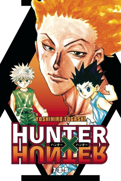 2025 - Hunter X Hunter 3-in-1 Edition #3 - M - ENG 1