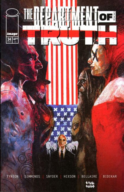 2025 - The Department of Truth #34 Var. A - M - ENG - PRE-ORDER 1