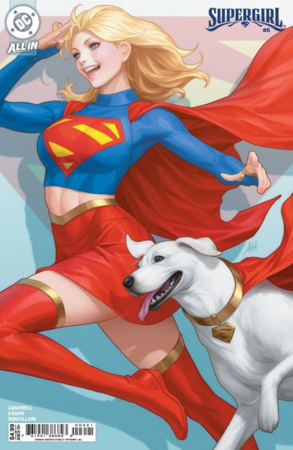2025 - Supergirl, Vol. 8 #6 Var. B - Demon Night! - M - ENG - PRE-ORDER 1