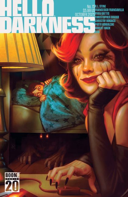 2025 - Hello Darkness #15 Var. A - M - ENG 1