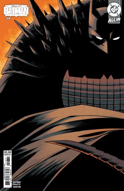 2026 - Absolute Batman #18 Var. C - M - ENG 1