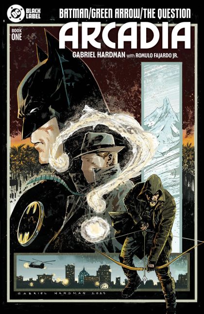 2026 - Batman / Green Arrow / The Question: Arcadia - M - ENG - PRE-ORDER 1