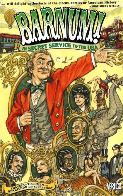 2004 - Barnum: In Secret Service to the USA - In Secret Service to the USA - M - ENG - PRE-ORDER 1