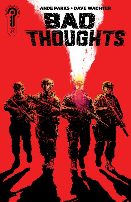 2026 - Bad Thoughts #1 Var. A - M - ENG - PRE-ORDER 1