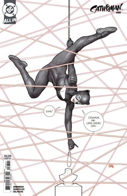 2026 - Catwoman, Vol. 5 #88 Var. B - M - ENG - PRE-ORDER 1