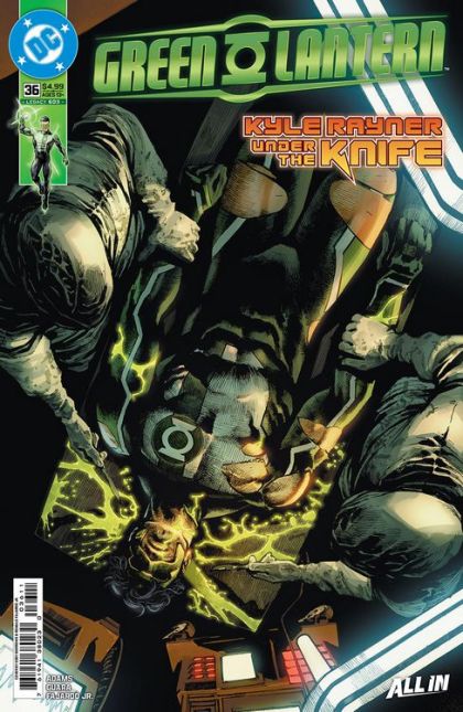 2026 - Green Lantern, Vol. 8 #36 Var. A - M - ENG - PRE-ORDER 1