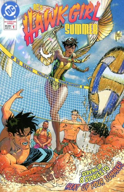 2026 - DC's Hawk-Girl Summer #1 Var. A - M - ENG - PRE-ORDER 1