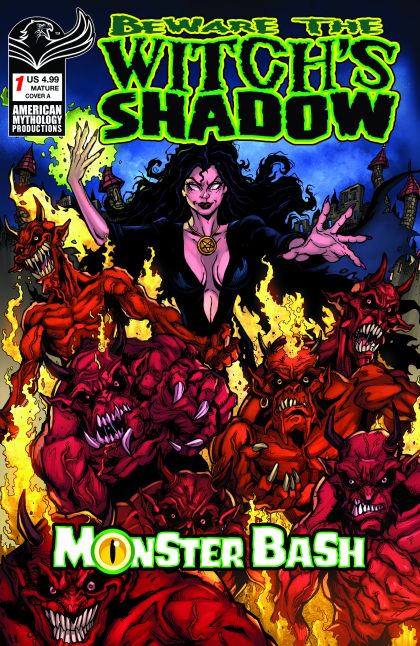 2026 - Beware The Witch's Shadow: Monster Bash #1 Var. A - M - ENG 1