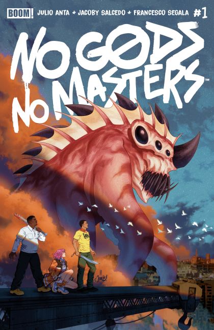 2026 - No Gods, No Masters #1 Var. B - M - ENG 1
