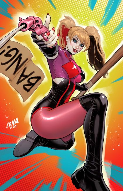 Harley Quinn #69 Cvr B David Nakayama Card Stock Var - M - ENG - PROMO 1