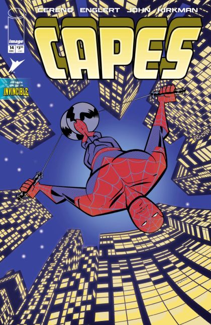 Invincible Universe Capes #14 Cvr D Michael Avon Oeming & Taki Soma Var - M - ENG - PROMO 1
