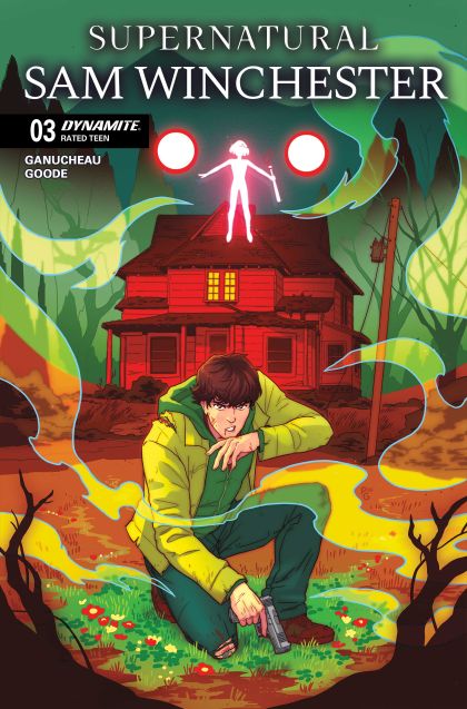 Supernatural: Sam Winchester #3 Cvr A Paulina Ganucheau - M - ENG - PROMO 1