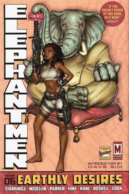 2013 - Elephantmen HC and TP #6 - Earthly Desires - M - ENG - PRE-ORDER 1