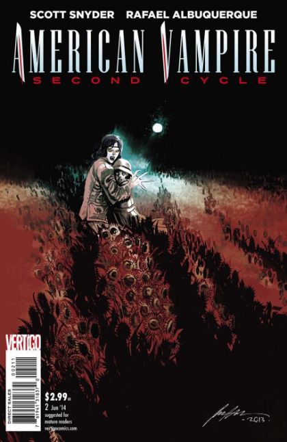 2014 - American Vampire: Second Cycle #2 - M - ENG - PRE-ORDER 1