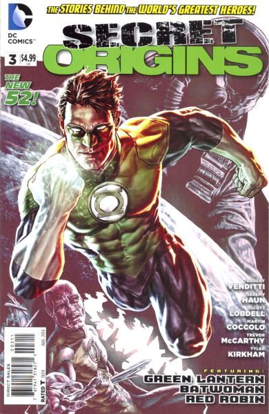 2014 - Secret Origins, Vol. 4 #3 - Freedom From Fear / Blood Money / Secret Identity - M - ENG - PRE-ORDER 1