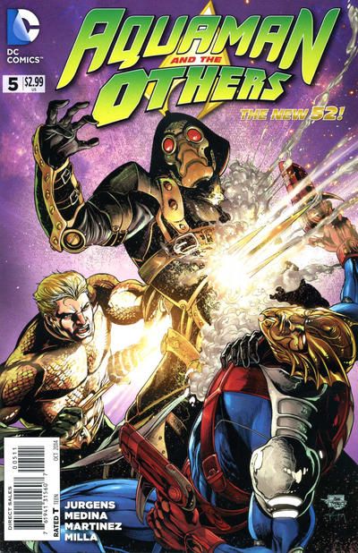 2014 - Aquaman and The Others #5 - Legacy of Gold Conclusion - M - ENG - PRE-ORDER 1