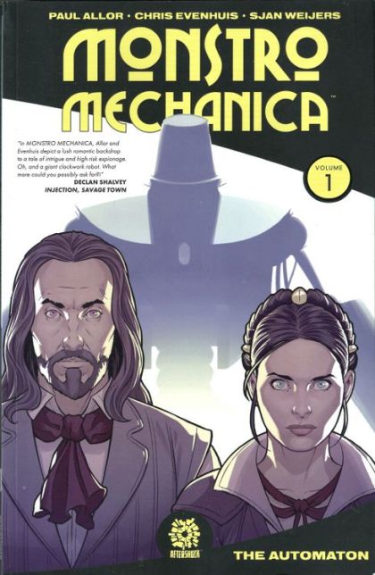 2018 - Monstro Mechanica #1 - The Automaton - M - ENG - PRE-ORDER 1
