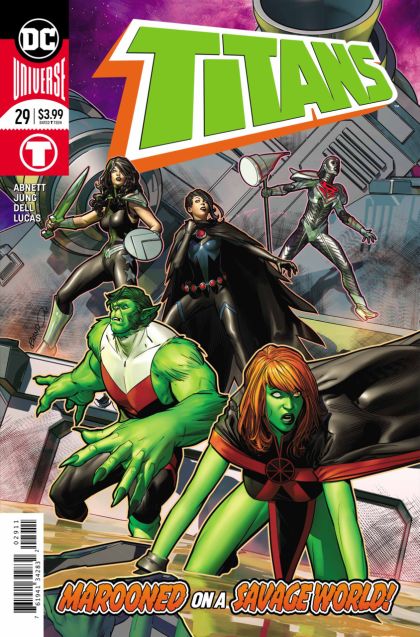 2018 - Titans, Vol. 3 #29 Var. A - M - ENG - PRE-ORDER 1