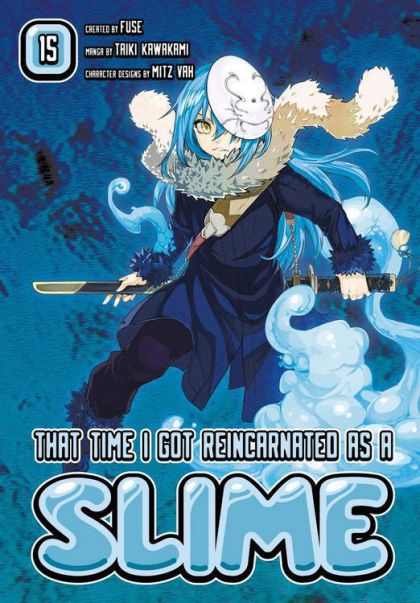 2020 - That Time I Got Reincarnated as a Slime #15 - Raising The Dead - M - ENG - PRE-ORDER 1